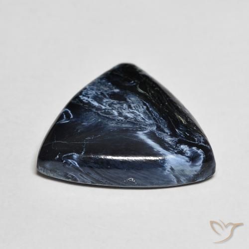 Pietersita Multicolor natural de 6.97 ct, Trillón, Opaco
