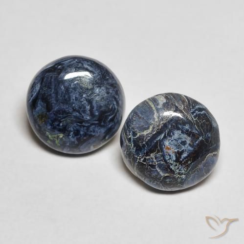 2.52ctw Natural Multicolor Pietersita, Redondo, Opaco