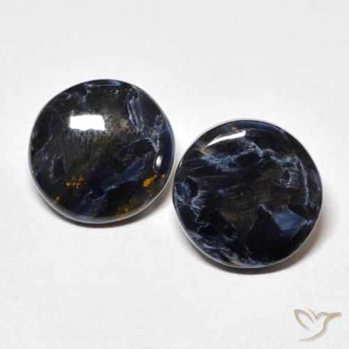 7.55ctw Natural Multicolor Pietersita, Redondo, Opaco