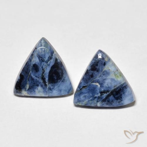 2.74ctw Natural Multicolor Pietersita, Trillón, Opaco