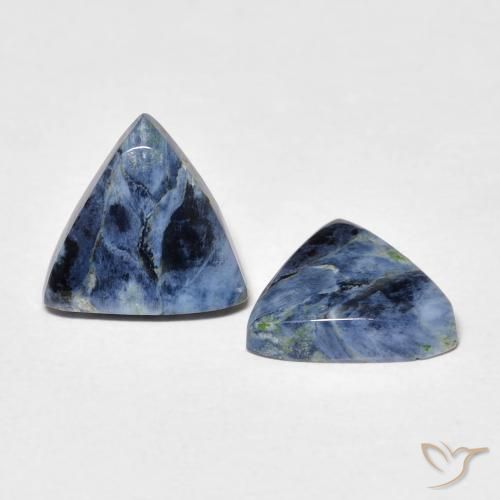 Gemas de Pietersita Multicolor natural de 2.74 ct, Trillón, Opaco