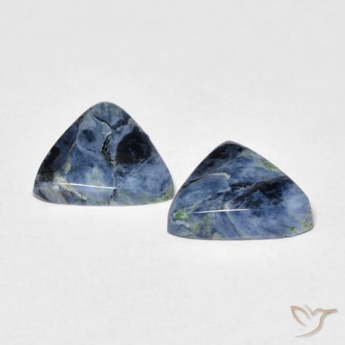 Gemas de Pietersita Multicolor natural de 2.74 ct, Trillón, Opaco