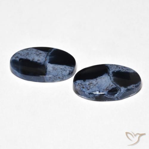 Gemas de Pietersita Multicolor natural de 6.26 ct, Ovalada, Opaco