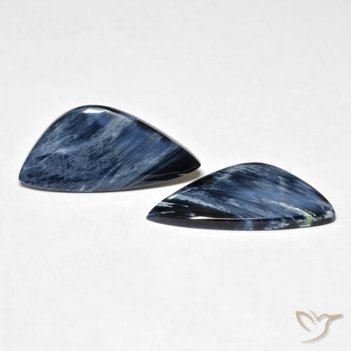 Gemas de Pietersita Multicolor natural de 9.27 ct, Elegante, Opaco
