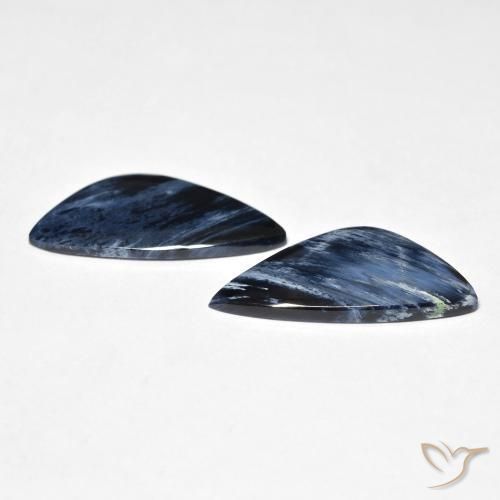 Gemas de Pietersita Multicolor natural de 9.27 ct, Elegante, Opaco