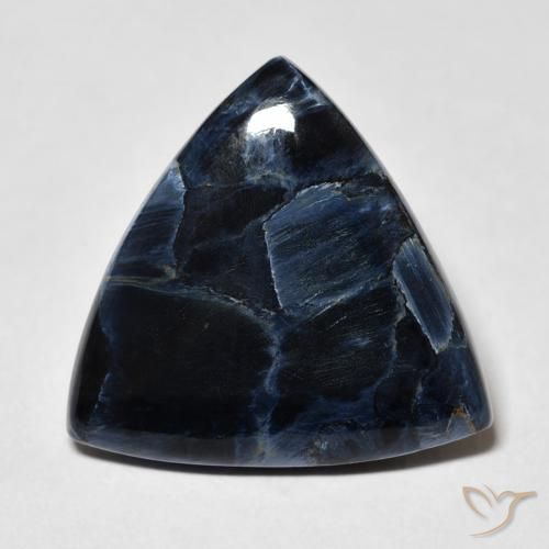11.00ct Natural Multicolor Pietersita, Trillón, Opaco