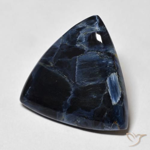 Pietersita Multicolor natural de 11.00 ct, Trillón, Opaco