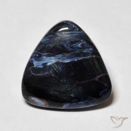 5.43ct Natural Multicolor Pietersita, Trillón, Opaco
