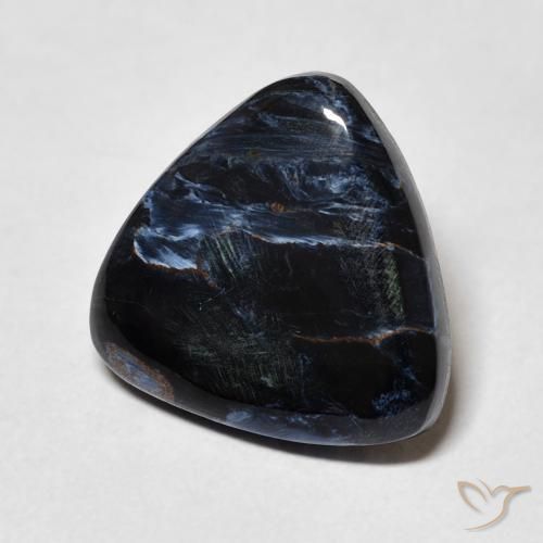 Pietersita Multicolor natural de 5.43 ct, Trillón, Opaco