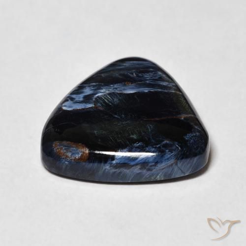 Pietersita Multicolor natural de 5.43 ct, Trillón, Opaco