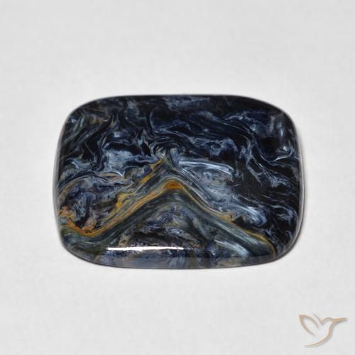 Pietersita Multicolor natural de 9.62 ct, Forma Cojín, Opaco