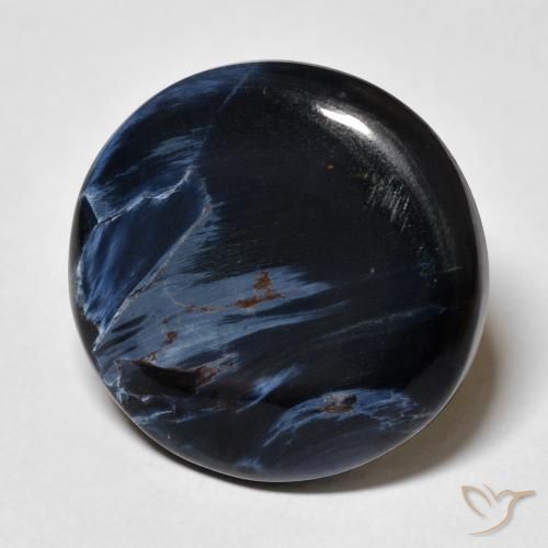Pietersita Multicolor natural de 12.22 ct, Redondo, Opaco
