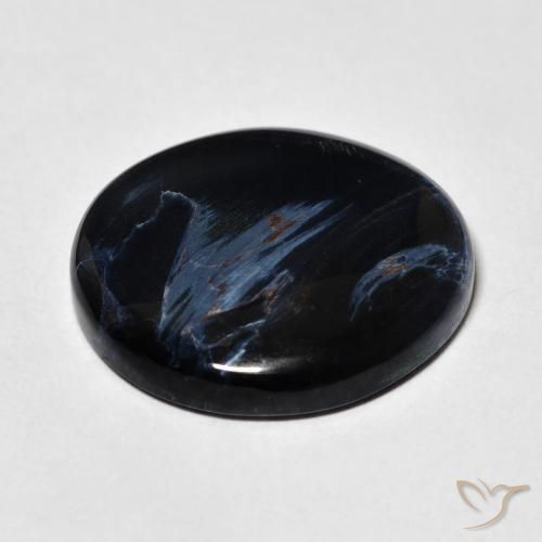 Pietersita Multicolor natural de 12.22 ct, Redondo, Opaco
