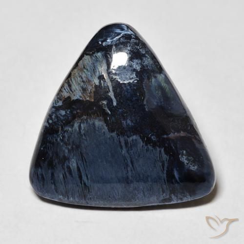 9.52ct Natural Multicolor Pietersita, Trillón, Opaco