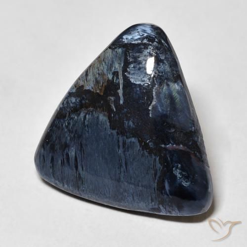 Pietersita Multicolor natural de 9.52 ct, Trillón, Opaco
