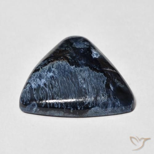 Pietersita Multicolor natural de 9.52 ct, Trillón, Opaco