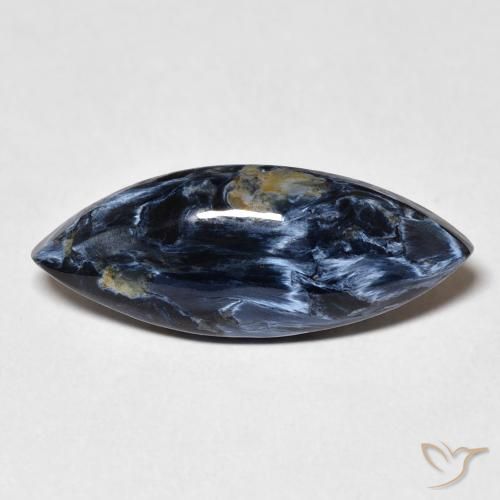 6.42ct Natural Multicolor Pietersita, Marquesa, Opaco