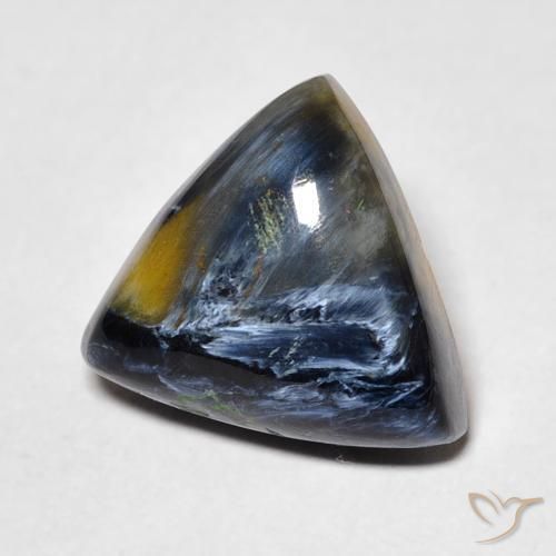 Pietersita Multicolor natural de 6.60 ct, Trillón, Opaco