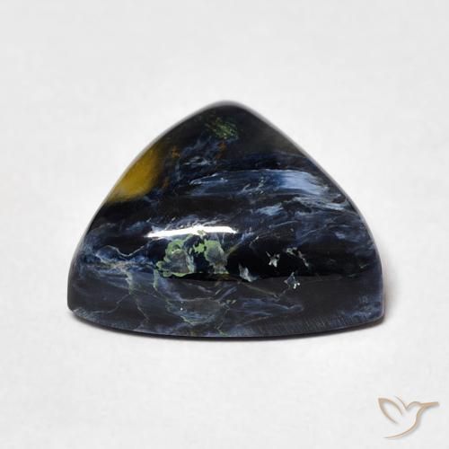 Pietersita Multicolor natural de 6.60 ct, Trillón, Opaco