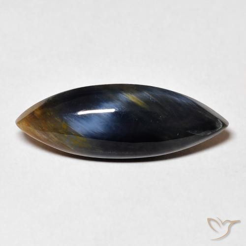 5.19ct Natural Multicolor Pietersita, Marquesa, Opaco