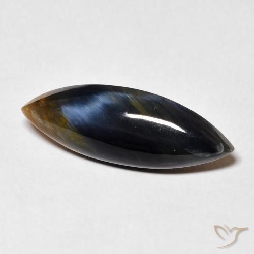 Pietersita Multicolor natural de 5.19 ct, Marquesa, Opaco