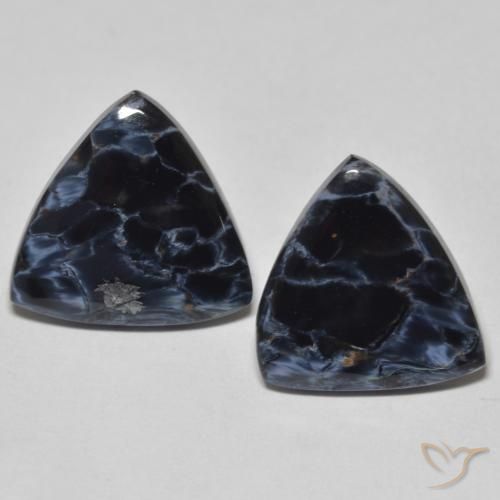 8.90ctw Natural Multicolor Pietersita, Trillón, Opaco