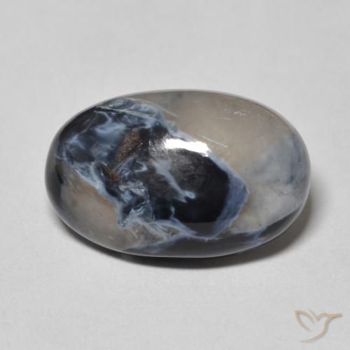6.74ct Natural Multicolor Pietersita, Ovalada, Opaco