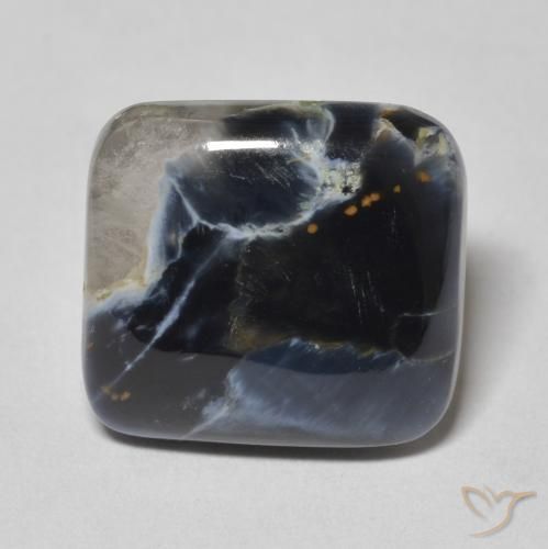 8.00ct Natural Multicolor Pietersita, Forma Cojín, Opaco