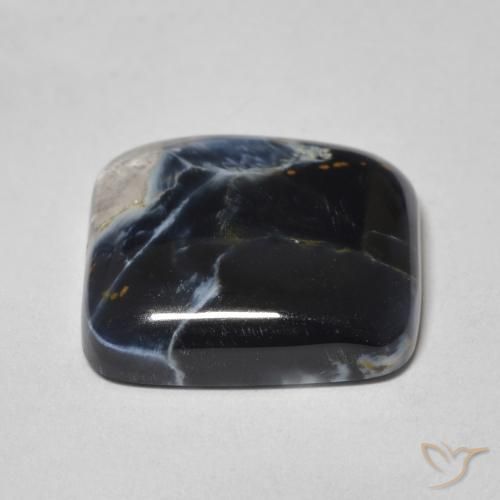 Pietersita Multicolor natural de 8.00 ct, Forma Cojín, Opaco