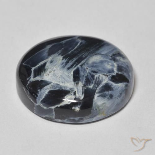 Pietersita Multicolor natural de 12.37 ct, Redondo, Opaco
