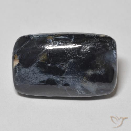 13.97ct Natural Multicolor Pietersita, Corte Baguette, Opaco