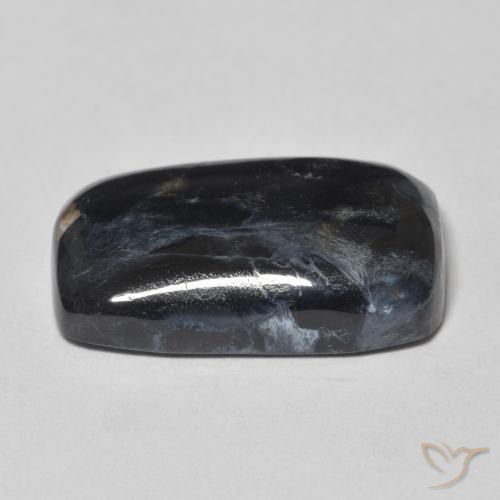 Pietersita Multicolor natural de 13.97 ct, Corte Baguette, Opaco
