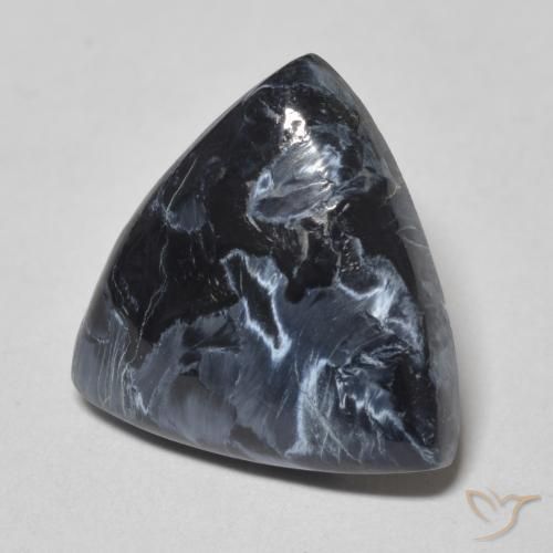 Pietersita Multicolor natural de 7.39 ct, Trillón, Opaco