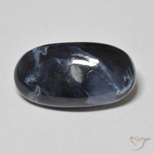 Pietersita Multicolor natural de 7.39 ct, Ovalada, Opaco