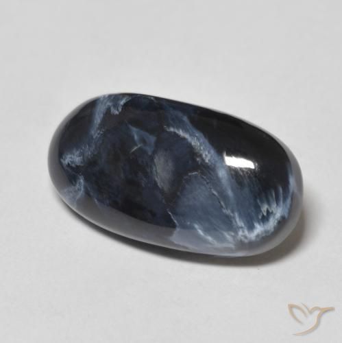 Pietersita Multicolor natural de 7.39 ct, Ovalada, Opaco