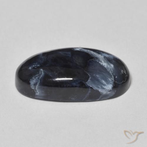 Pietersita Multicolor natural de 7.39 ct, Ovalada, Opaco