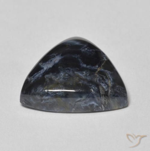 Pietersita Multicolor natural de 6.87 ct, Trillón, Opaco