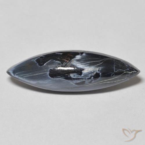 6.98ct Natural Multicolor Pietersita, Marquesa, Opaco