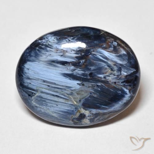 13.22ct Natural Multicolor Pietersita, Ovalada, Opaco