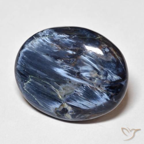Pietersita Multicolor natural de 13.22 ct, Ovalada, Opaco
