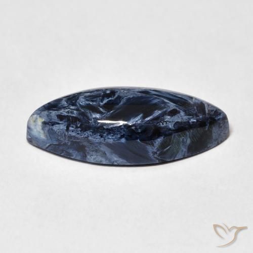 Pietersita Multicolor natural de 5.51 ct, Marquesa, Opaco