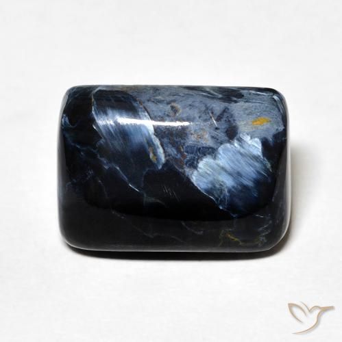 8.11ct Natural Multicolor Pietersita, Forma Cojín, Opaco