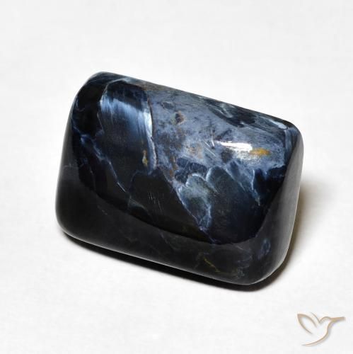 Pietersita Multicolor natural de 8.11 ct, Forma Cojín, Opaco