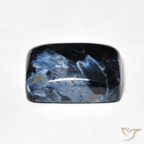 Pietersita Multicolor natural de 8.11 ct, Forma Cojín, Opaco