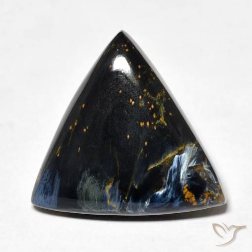 8.02ct Natural Multicolor Pietersita, Trillón, Opaco