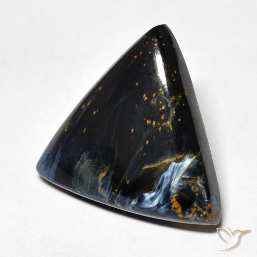 Pietersita Multicolor natural de 8.02 ct, Trillón, Opaco
