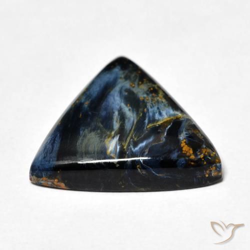 Pietersita Multicolor natural de 8.02 ct, Trillón, Opaco