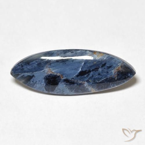 2.85ct Natural Multicolor Pietersita, Marquesa, Opaco