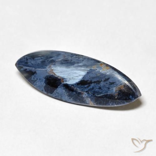 Pietersita Multicolor natural de 2.85 ct, Marquesa, Opaco