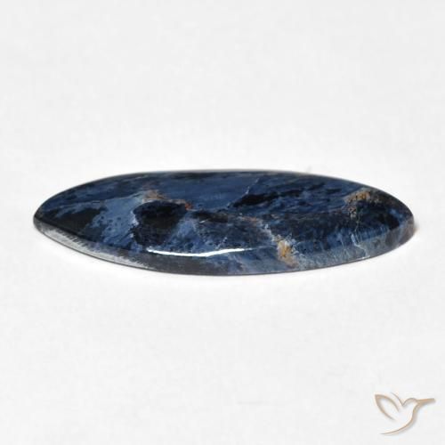 Pietersita Multicolor natural de 2.85 ct, Marquesa, Opaco